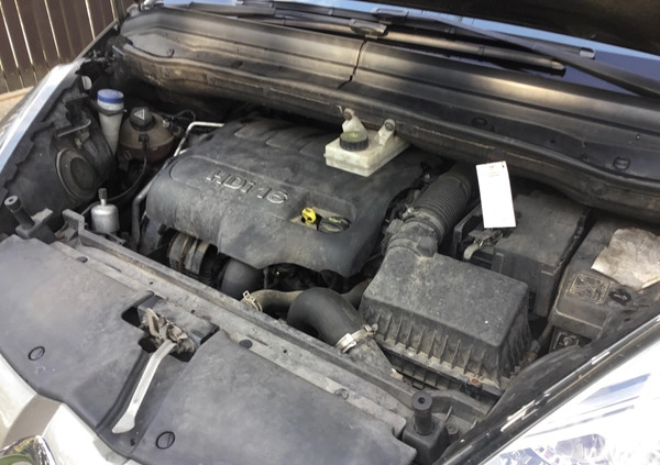 Citroen C4 Grand Picasso cena 19900 przebieg: 287500, rok produkcji 2010 z Warszawa małe 781